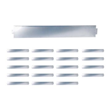 Peenrapiire Relaxdays, 20 m, 100 × 15 × 0,05 cm