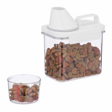 Контейнер для хранения продуктов Relaxdays, 1,1 л, 15 × 18 × 10 см