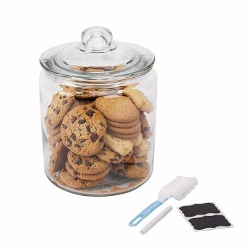 Ёмкость для хранения продуктов Relaxdays 10053217_1494, 4 л, Ø 18 × 26 см