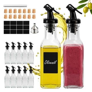 Ёмкости для хранения продуктов Relaxdays, 12 шт, 5 × 20 × 5 см