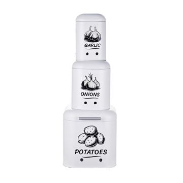 Контейнер для хранения продуктов Relaxdays, 1 шт, 20 × 21,5 × 20 см