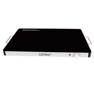 Food warming tray, 3 temperature settings, 48 ​​× 4 × 32 cm