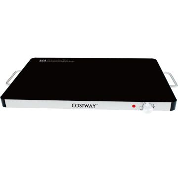 Food warming tray, 3 temperature settings, 61 × 4 × 42 cm