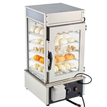 Toidusoojendaja VEVOR NB-500, 5 taset, 380 × 750 × 455 mm