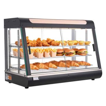 Toidusoojendaja VEVOR NB-602, 3 astet, 90,7 × 64 × 47 cm