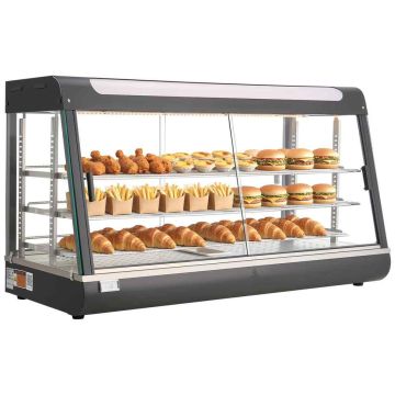 Toidusoojendaja VEVOR NB-603, 3 astmega, 120 × 64 × 48 cm