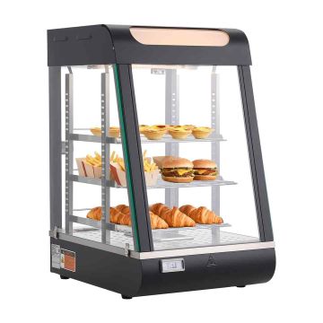 Toidusoojendaja VEVOR NB-604, 3 astet, 57 l, 38,5 × 64 × 47 cm