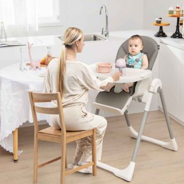 Highchair, 4 in 1, 7 height levels, 78 × 52.5 × 104.5 cm