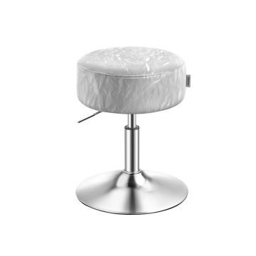 Jumestustool VASAGLE LJB120, Reguleeritav kõrgus, 360° pöörlemine, Hall