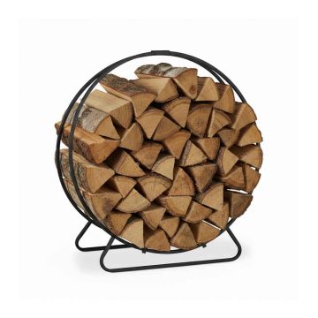 Küttepuude alus Relaxdays 10028773.0, 61 × 65 × 26 cm
