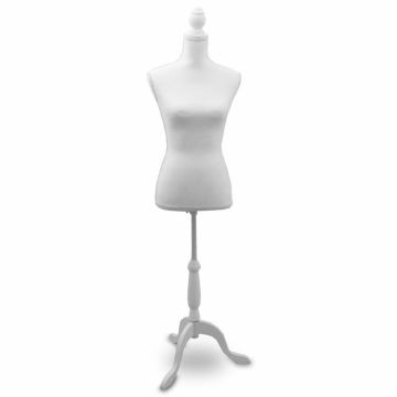 BITUXX mannekeen 17217, valge