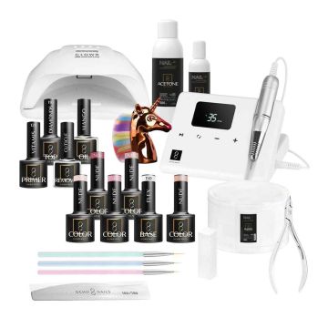 Maniküürikomplekt OCHO NAILS 5 Hybrid