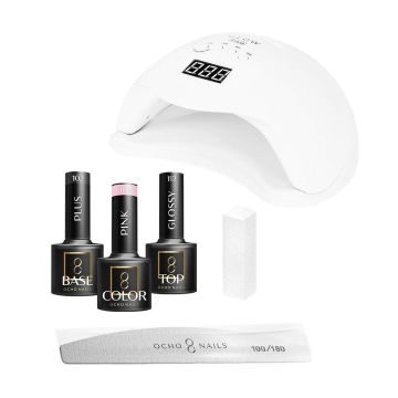 Maniküürikomplekt OCHO NAILS 8 Hybrid