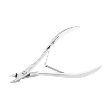 Maniküüritangid OCHO PRO, 3,5 mm, Hallid