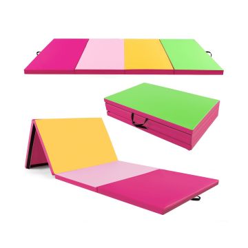 Exercise mat, 4-piece, 304.8 × 121.92 × 5.08 cm