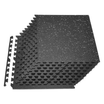 Набор гимнастических матов VEVOR, 12 шт, 600 × 600 × 1,4 см