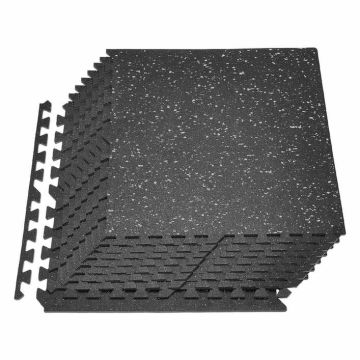 Набор тренировочных матов VEVOR HRD-XJD6610-12G, 12 шт, 610 × 610 × 10 мм