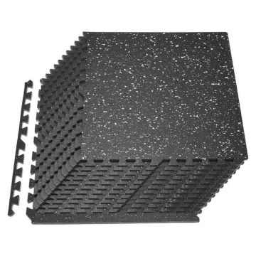 Набор тренировочных матов VEVOR HRD-XJD6614-24W, 24 шт, 600 × 600 × 14 мм