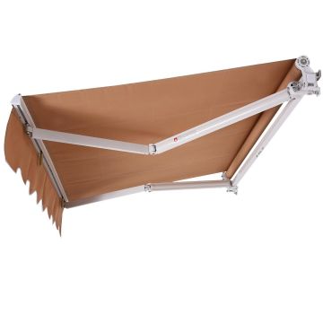 Awning, manually operated, Sand, 250 × 200 cm