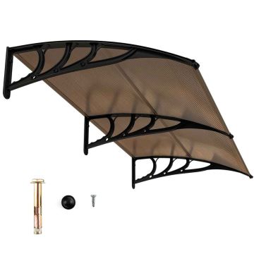 Varikatus, Pruun, 121,92 × 101,6 × 27,94 cm