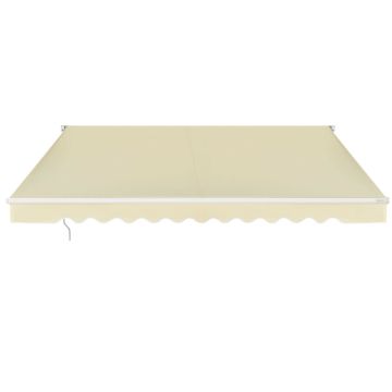 Awning, Sand, 250 × 200 cm