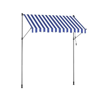 SONGMICS Awning, clip-on type, 250 × 120 cm