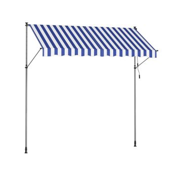 SONGMICS Awning, Clip-on Type, 300 × 120 cm