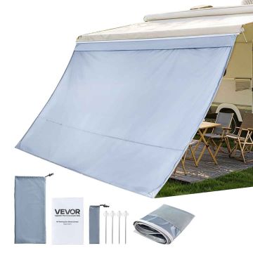 Солнцезащитный экран для маркизы VEVOR E1-S, 2 × 3,3 м