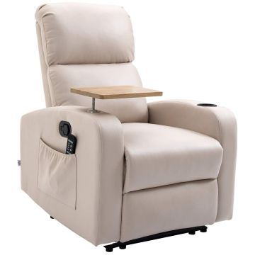 Massaazitool Homcom 77x93x105cm, liivakarva