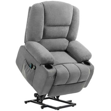Massaažitool Homcom 97x90x102cm, halli värvi