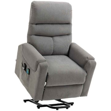 Massaažitool jalatoega Homcom 79x97x103cm, tumehall värv