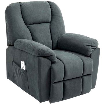 Massaažitool jalatoega Homcom 88x97x101cm, halli värvi