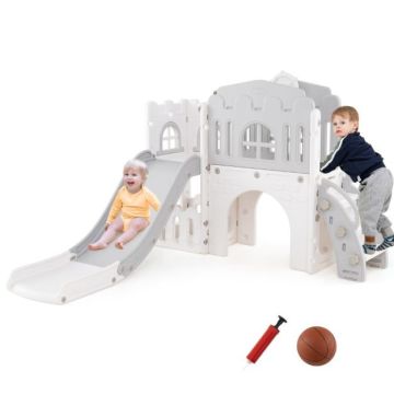 Toddler Playground Set, 9 in 1, 176 × 138 × 102 cm