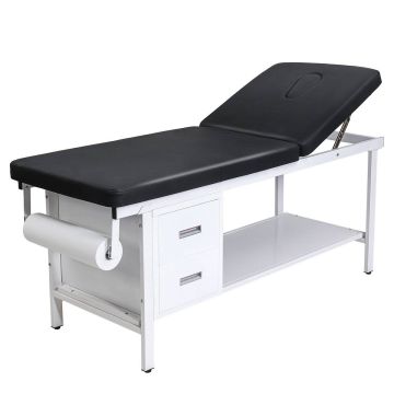 Медицинский смотровой стол VEVOR N02, 2 ящика