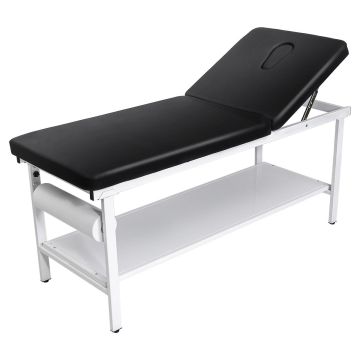 Медицинский смотровой стол VEVOR N02A, Спинка 0°–40°, 185,5 × 70,5 × 81,5 см