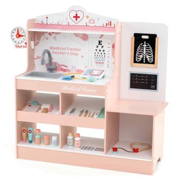 Medical toy set, 24 pcs, 96.52 × 88.9 × 30.48 cm