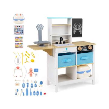 Medical Center Playset, 2 Drawers, 74.93 × 82.55 × 27.94 cm