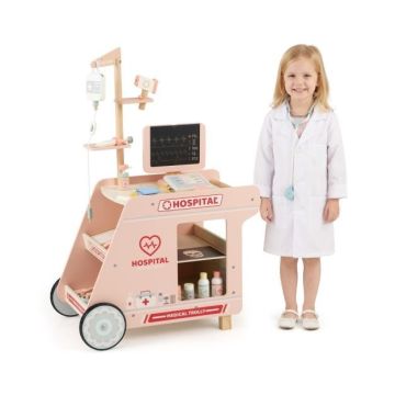 Medical Play Center for Kids, 23 × 14 × 34 inches