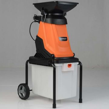 Wood chipper, 50 l collection box, 55 × 44 × 106 cm