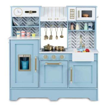 Wooden children's play kitchen, 84 × 90 × 30 cm