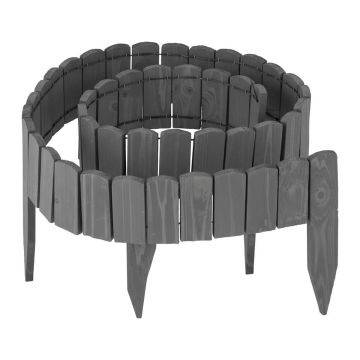 Puidust peenrapiire Relaxdays, 200 × 25 cm