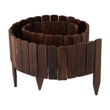 Puidust peenrapiire Relaxdays, 200 × 35 cm