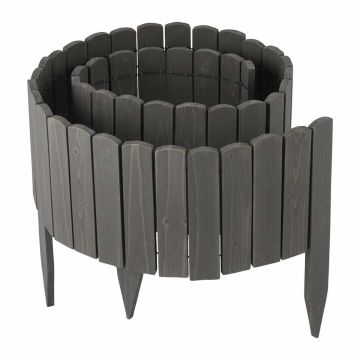 Puidust peenrapiire Relaxdays, 200 × 45 cm