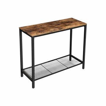 Konsoollaud 100 x 35 x 80 cm, tumepruun