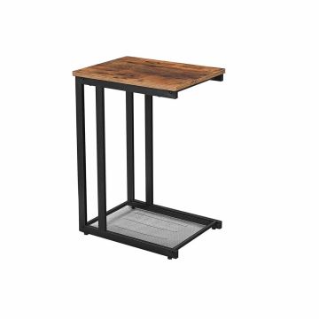 Kohvilaud LNT51X, tumepruun