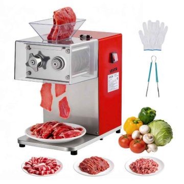 Мясорезка VEVOR, 850 Вт, 3,5 мм, 35,3 × 41,5 × 21,5 см