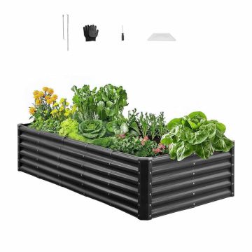 Metallist kõrgpeenar VEVOR GM66010-180X90X44, 180 × 90 × 45 cm