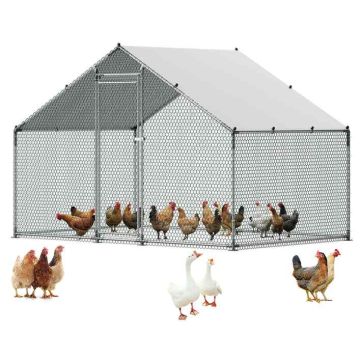 Metallist kanakuut VEVOR JD322, 1 uks, 3 × 2 × 2 m