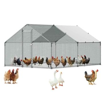 Metallist kanakuut VEVOR JD342, 1 uks, 3 × 4 × 2 m