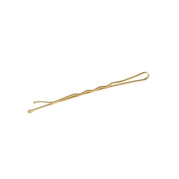 Metallist juukseklambrid ActiveShop, 36 tk, Kuldsed